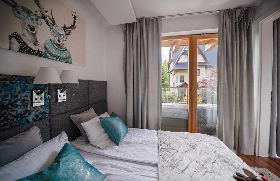 Siwy Wierch SPA - Apartamenty Pod Giewontem-1